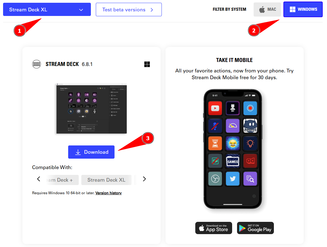 Download Stream Deck